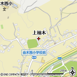 東京都八王子市上柚木596周辺の地図