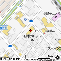 千葉マツダ新港店周辺の地図