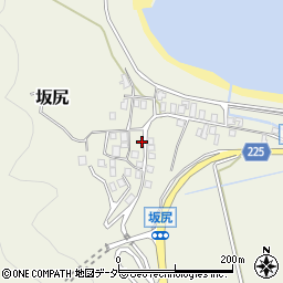 福井県三方郡美浜町坂尻13-18周辺の地図