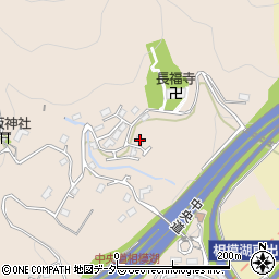 神奈川県相模原市緑区与瀬2206周辺の地図