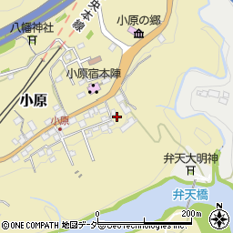 神奈川県相模原市緑区小原751周辺の地図