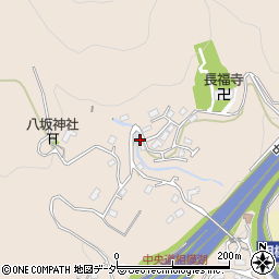 神奈川県相模原市緑区与瀬2212周辺の地図