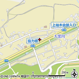 東京都八王子市上柚木1059周辺の地図