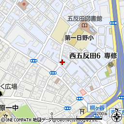 田中屋製菓ビル周辺の地図