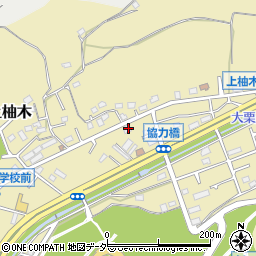 東京都八王子市上柚木343周辺の地図