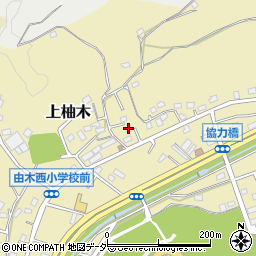 東京都八王子市上柚木1279周辺の地図