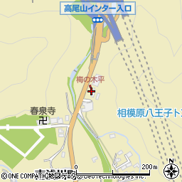 東京都八王子市南浅川町2801周辺の地図