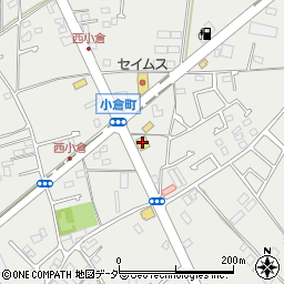 スエヒロレストラン小倉台店周辺の地図