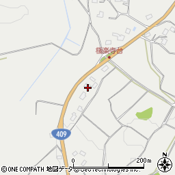 千葉県東金市極楽寺456周辺の地図