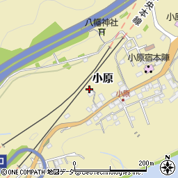 神奈川県相模原市緑区小原666周辺の地図