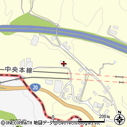 神奈川県相模原市緑区小渕396-37周辺の地図
