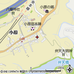 神奈川県相模原市緑区小原753周辺の地図