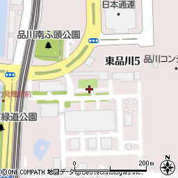 東京都品川区東品川周辺の地図