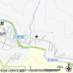 神奈川県相模原市緑区澤井46周辺の地図