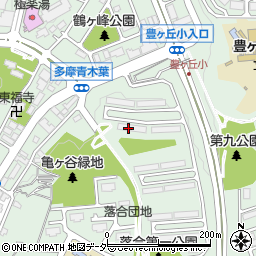 池田表具店周辺の地図
