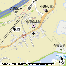 神奈川県相模原市緑区小原767周辺の地図