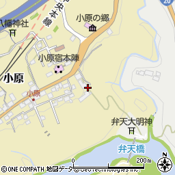 神奈川県相模原市緑区小原746周辺の地図