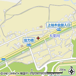 東京都八王子市上柚木1065周辺の地図