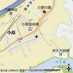 神奈川県相模原市緑区小原752周辺の地図