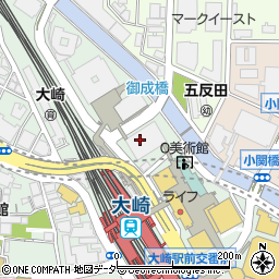大崎キッチン OSAKI KITCHEN周辺の地図