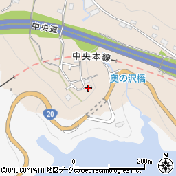 神奈川県相模原市緑区与瀬2009周辺の地図