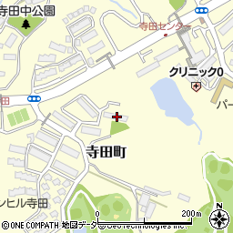 東京都八王子市寺田町432-106周辺の地図
