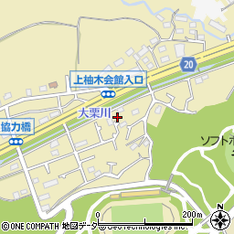 東京都八王子市上柚木1094周辺の地図