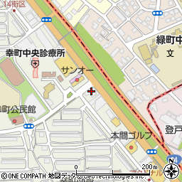 千葉銀行幸町二丁目 ＡＴＭ周辺の地図