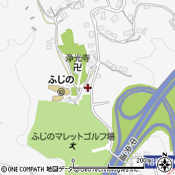奈良本休憩所周辺の地図