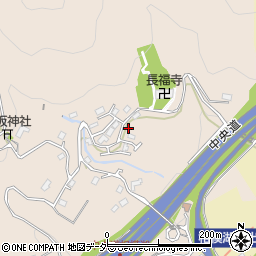 神奈川県相模原市緑区与瀬2196周辺の地図