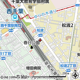 白井興業株式会社周辺の地図