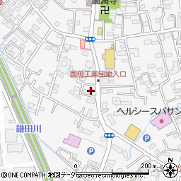 有限会社サンライトハウジング周辺の地図