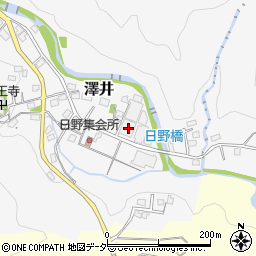 神奈川県相模原市緑区澤井175周辺の地図