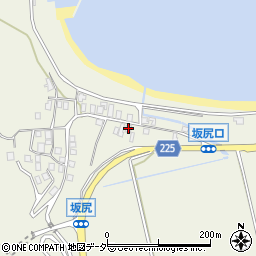 福井県三方郡美浜町坂尻17-1周辺の地図