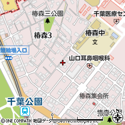 キリスト聖協団千葉教会周辺の地図