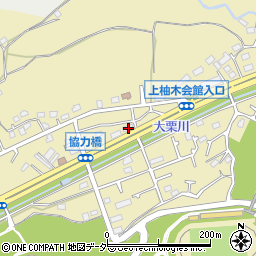 東京都八王子市上柚木1066周辺の地図