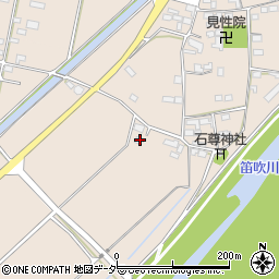 山梨県笛吹市石和町砂原189周辺の地図