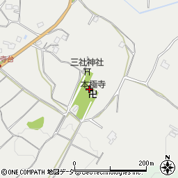 千葉県東金市極楽寺296周辺の地図