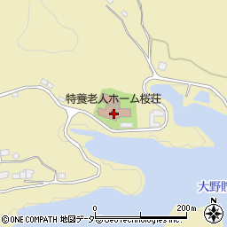 特養老人ホーム桜荘周辺の地図
