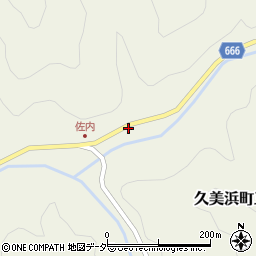 京都府京丹後市久美浜町三原349周辺の地図