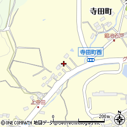 東京都八王子市寺田町1140-1周辺の地図