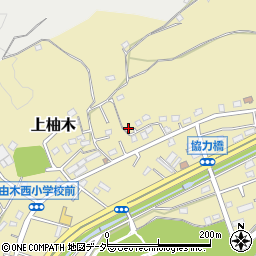 東京都八王子市上柚木1286周辺の地図