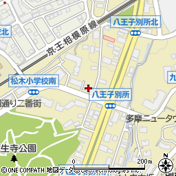 蓮生寺公園通り一番街１号棟周辺の地図