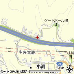 神奈川県相模原市緑区小渕673周辺の地図