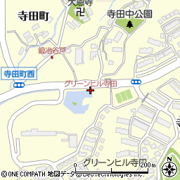 グリーンヒル寺田周辺の地図