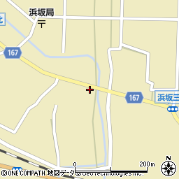 兵庫県美方郡新温泉町浜坂946-3周辺の地図