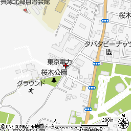 東京電力パワーグリッド千葉総支店周辺の地図
