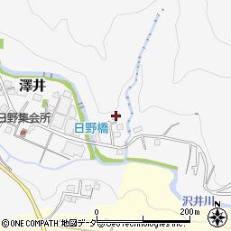 神奈川県相模原市緑区澤井84周辺の地図