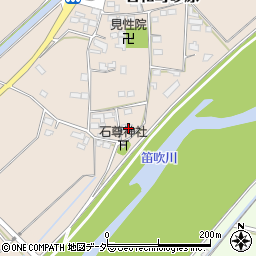 山梨県笛吹市石和町砂原175周辺の地図