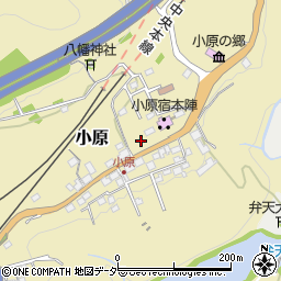 神奈川県相模原市緑区小原684周辺の地図